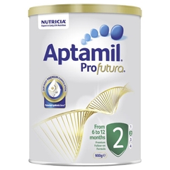 Sữa Aptamil Úc số 2 Profutura Follow On 900g (6-12 tháng)