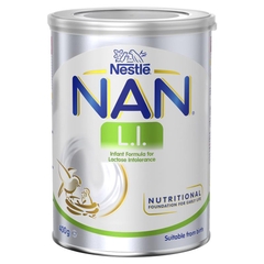 Sữa NAN L.I Lactose Intolerance Infant 400g cho trẻ sơ sinh