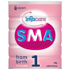 Sữa SMA số 1 Infacare Comfort Infant của Úc 900g (0-6 tháng)