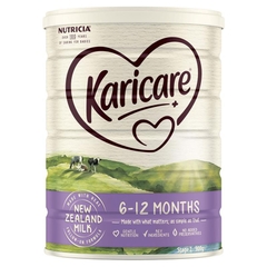 Sữa Karicare Plus số 2 Follow On 900g dành cho trẻ từ 6-12 tháng