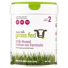 Sữa Munchkin Grass Fed số 2 Milk Based 730g (6-12 tháng)