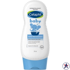 Sữa tắm gội cho bé Cetaphil Baby Gentle Wash & Shampoo