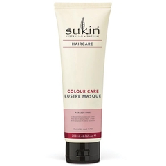 Mặt nạ dưỡng tóc Sukin Colour Care Lustre 200ml
