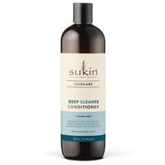 Dầu xả sạch sâu Sukin Deep Cleanse Conditioner 500ml
