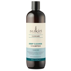Dầu gội làm sạch sâu Sukin Deep Cleanse Shampoo