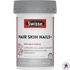 Swisse Ultiboost Collagen Hair Skin Nails đẹp da móng tóc