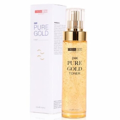 Nước hoa hồng Thera Lady 24K Pure Gold Toner 120ml