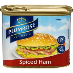 Thịt hộp Spiced Ham Plumrose Úc 340g