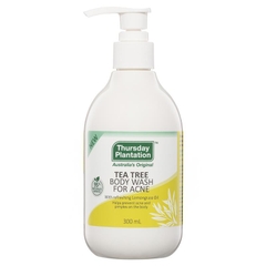 Sữa tắm trị mụn Thursday Plantation Tea Tree Body Wash for Acne 300ml
