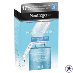 Tinh chất cấp ẩm Neutrogena Hydro Boost Hyaluronic Acid Serum 30ml