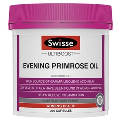 Tinh dầu Hoa anh thảo Swisse Evening Primrose Oil 200 viên Úc
