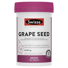 Tinh chất hạt Nho Swisse Ultiboost Grape Seed 14,250mg