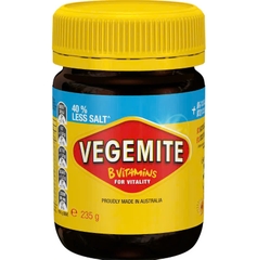Phết bánh mì Úc giảm muối Vegemite reduced salt 235g