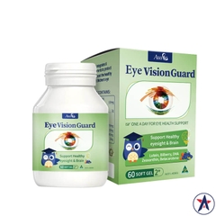 Viên bổ mắt cho bé Ausiki Eye Vision Guard 60 viên