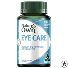 Viên bổ mắt Nature's Own Eye Care for Healthy Eyesight and Eye Function 130 viên