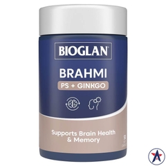 Viên bổ não Bioglan Brahmi + PS + Ginkgo Focus 50 viên
