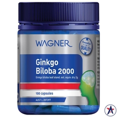 Viên bổ não Wagner Ginkgo Biloba 2000mg 100 viên