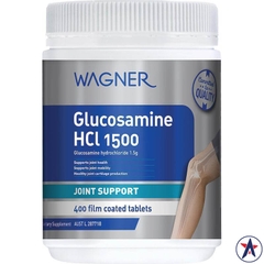 Viên bổ xương khớp Wagner Glucosamine HCL 1500mg 400 viên