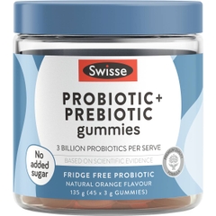 Bổ sung men tiêu hoá Swisse Probiotic+ Prebiotic Gummies 45 viên