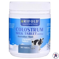 Viên sữa bò non Rifold Colostrum Milk Tablet 1000mg 365 viên