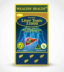 Viên uống bổ gan Wealthy Health FLD-Exist Liver Tonic 33000mg 100 viên