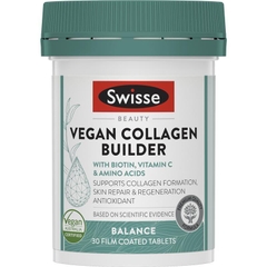 Viên uống Collagen Swisse Beauty Vegan Collagen Builder 30 viên