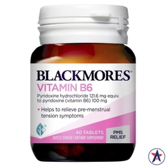 Viên uống bổ sung Vitamin B6 100mg Blackmores Women's Health 40 viên