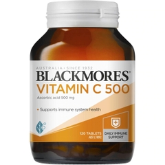 Vitamin C Úc Blackmores 500mg 120 viên