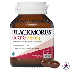 Viên uống bổ tim mạch Blackmores CoQ10 75mg 90 viên