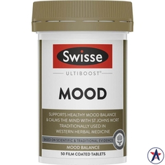 Viên uống cân bằng tâm trạng Swisse Ultiboost Mood 50 viên