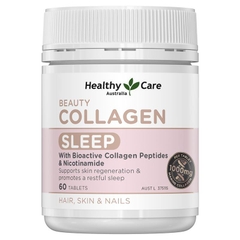 Viên uống Healthy Care Beauty Collagen Sleep của Úc 60 viên
