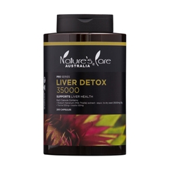 Nature's Care Liver Detox 35000mg giải độc gan 200 viên