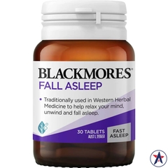 Viên uống hỗ trợ giấc ngủ Blackmores Fall Asleep