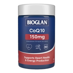 Viên uống hỗ trợ hệ tim mạch Bioglan CoQ10 150mg 150 viên