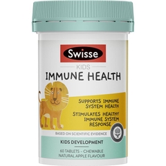 Swisse Kids Immune Health tăng cường miễn dịch cho bé 60 viên