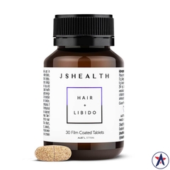 Viên uống hỗ trợ tóc và chức năng sinh lý JSHEALTH Hair + Libido