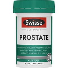 Viên uống hỗ trợ tuyến tiền liệt Swisse Ultiboost Prostate 50 viên