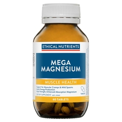 Viên uống bổ sung Magie hỗ trợ cơ bắp Ethical Nutrients Mega Magnesium
