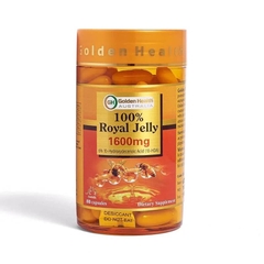 Viên uống Sữa ong chúa Golden Health Royal Jelly 1600mg 6% 10 HAD