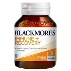 Tăng cường sức đề kháng Blackmores Immune + Recovery 60 viên
