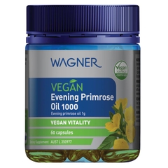 Dầu hoa anh thảo Wagner Vegan Evening Primrose Oil 1000mg 60 viên