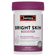 Viên uống trắng sáng da Swisse Beauty Bright Skin Booster