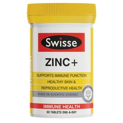 Viên uống bổ sung Kẽm Swisse Ultiboost Zinc+