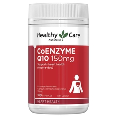 Healthy Care Coenzyme Q10 150mg bổ tim của Úc 100 viên