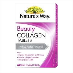 Viên uống Collagen Nature's Way Booster Beauty Collagen