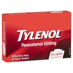 Tylenol giảm đau hạ sốt Paracetamol 500mg