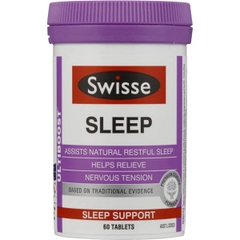 Swisse Ultiboost Sleep giúp ngủ ngon