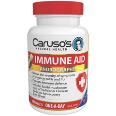 Tăng cường hệ miễn dịch Caruso's Immune Aid Andrographis 60 viên