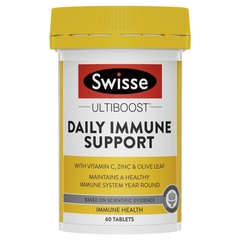 Tăng đề kháng Swisse Ultiboost Daily Immune Support 60 viên