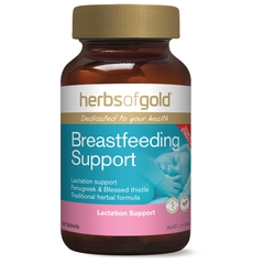 Viên uống lợi sữa Herbs of Gold Breastfeeding Support 60 viên